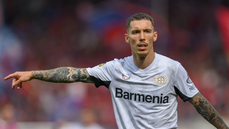 Top hậu vệ cánh trái hay nhất thế giới - 5 cái tên không thể bỏ qua 2 Alejandro Grimaldo là hậu vệ cánh trái ấn tượng nhất