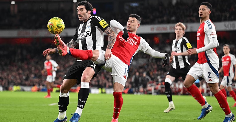 Soi Kèo Arsenal Vs Newcastle United, 23:30 Ngày 25/04/2026 - Ngoại Hạng Anh 2 Arsenal vs Newcastle United đã có nhiều chạm trán trước đó