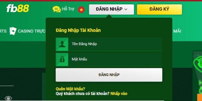Đăng nhập FB88: Hướng dẫn 3 bước thực hiện chuẩn nhất 2026 3 Lưu ý nhiều yếu tố khi đăng nhập tài khoản FB88